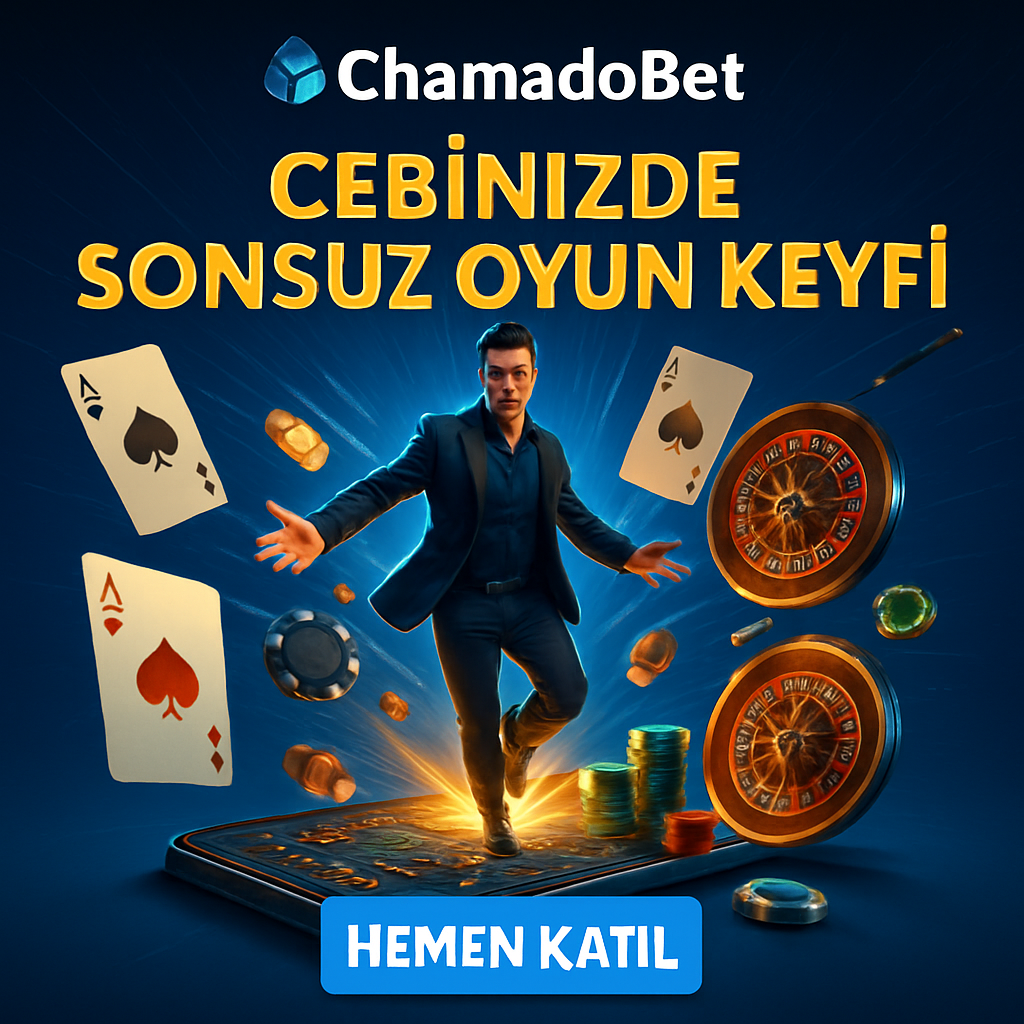 Chamadabet guncel link.
